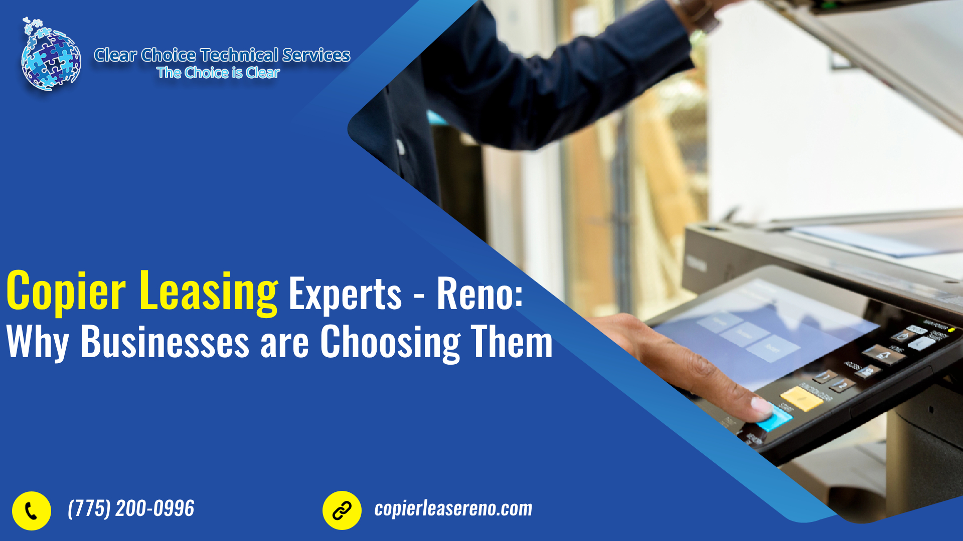 Read more about the article Copier Leasing Experts – Reno: Why Businesses are Choosing Them