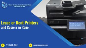 Read more about the article Lease or Rent Printers and Copiers in Reno