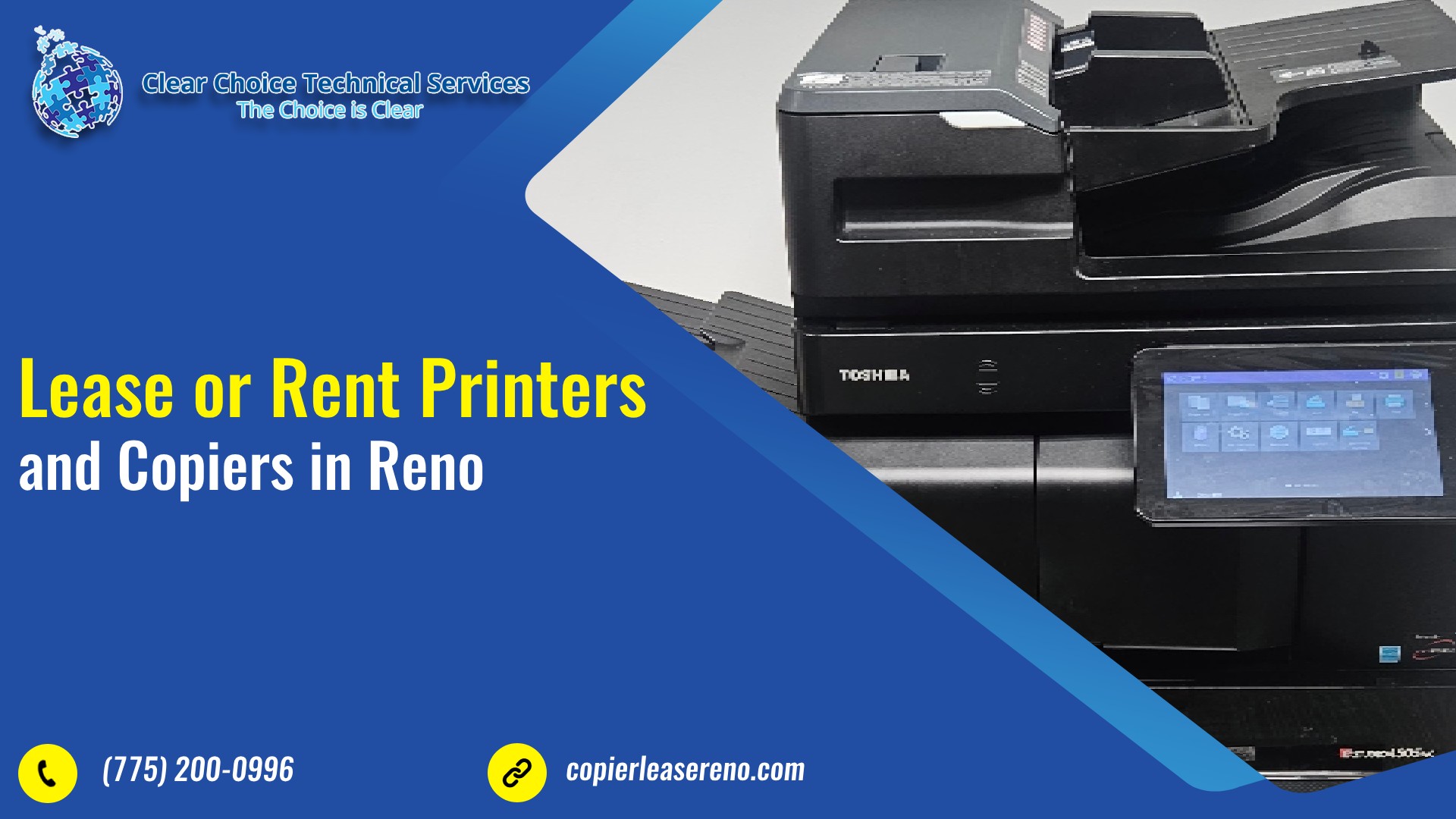 Read more about the article Lease or Rent Printers and Copiers in Reno