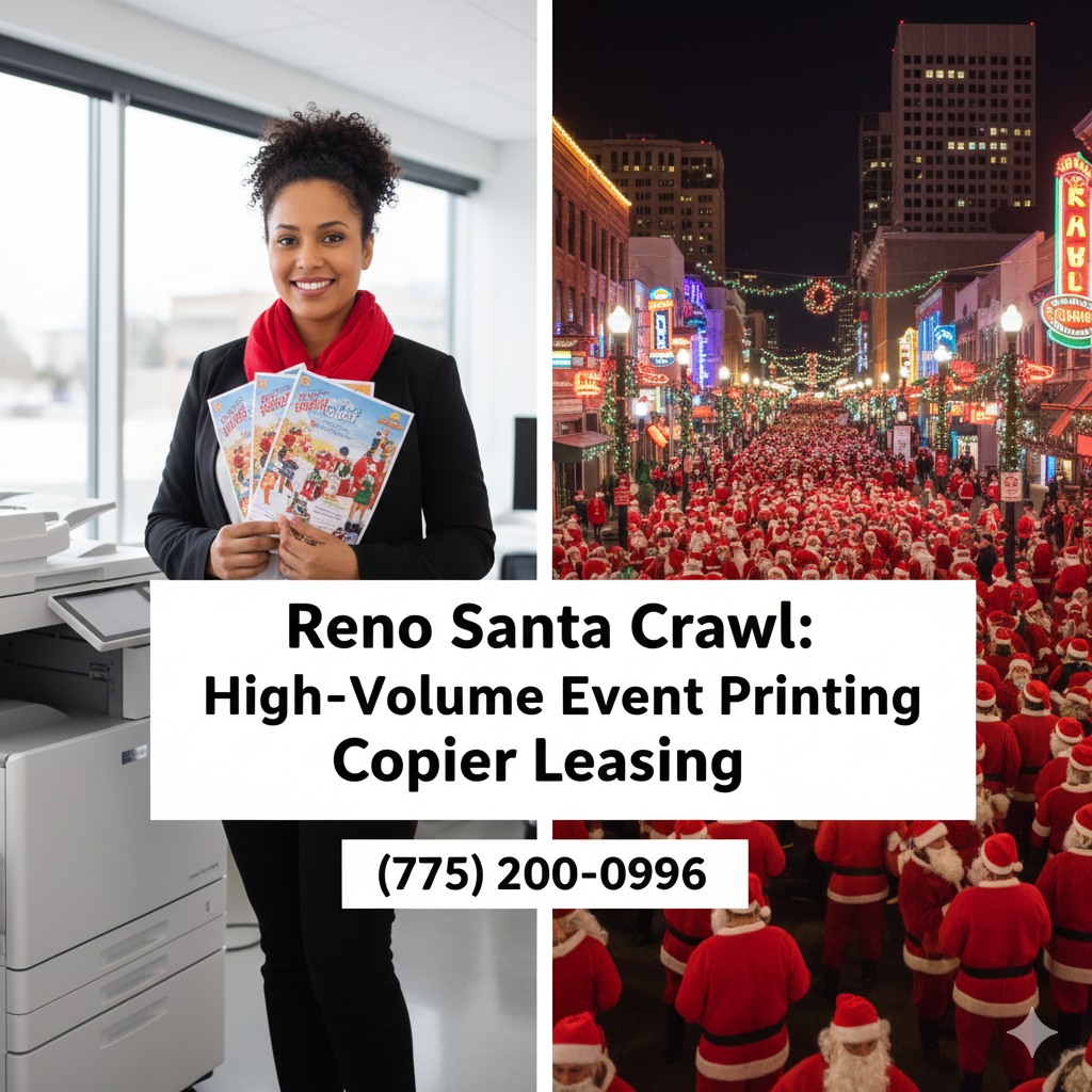 Read more about the article Why High-Volume Events Like the Reno Santa Crawl Benefit From Copier Leasing