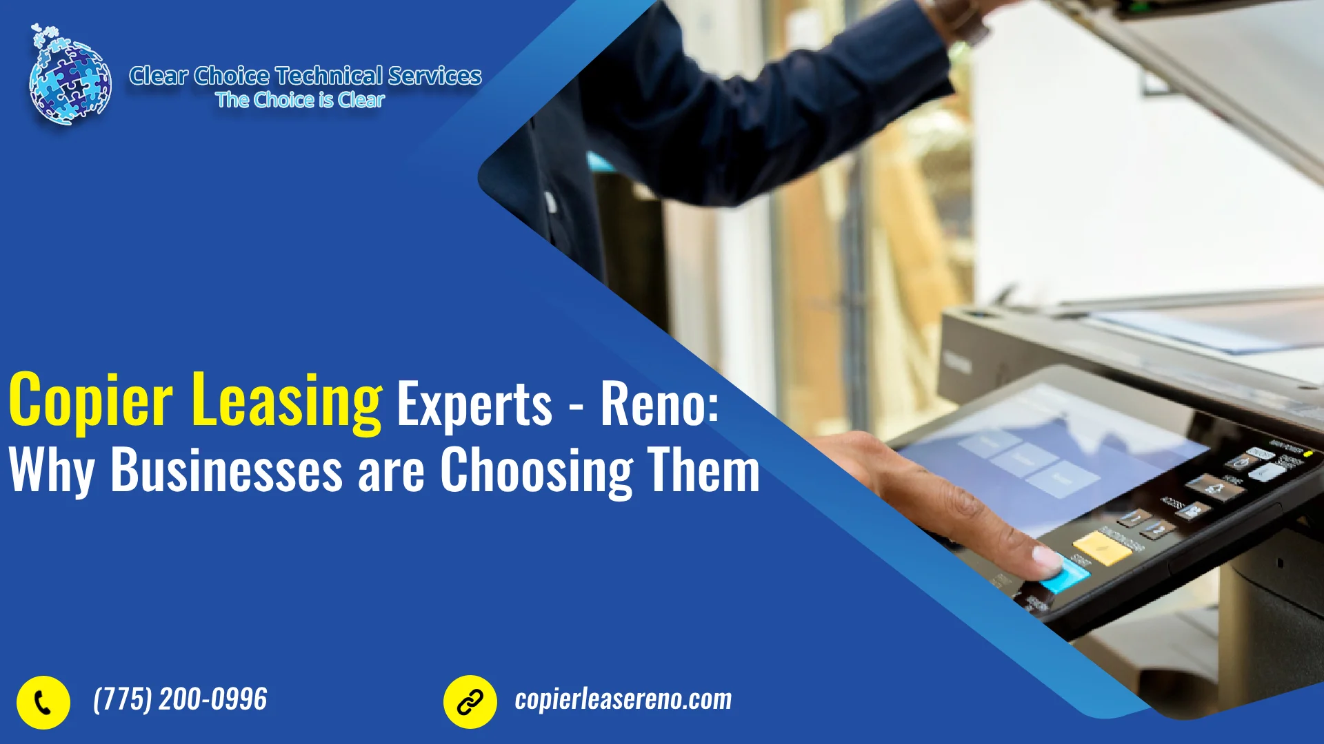 Copier Leasing Experts - Reno Why Businesses are Choosing Them